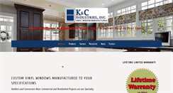 Desktop Screenshot of kc-ind.com